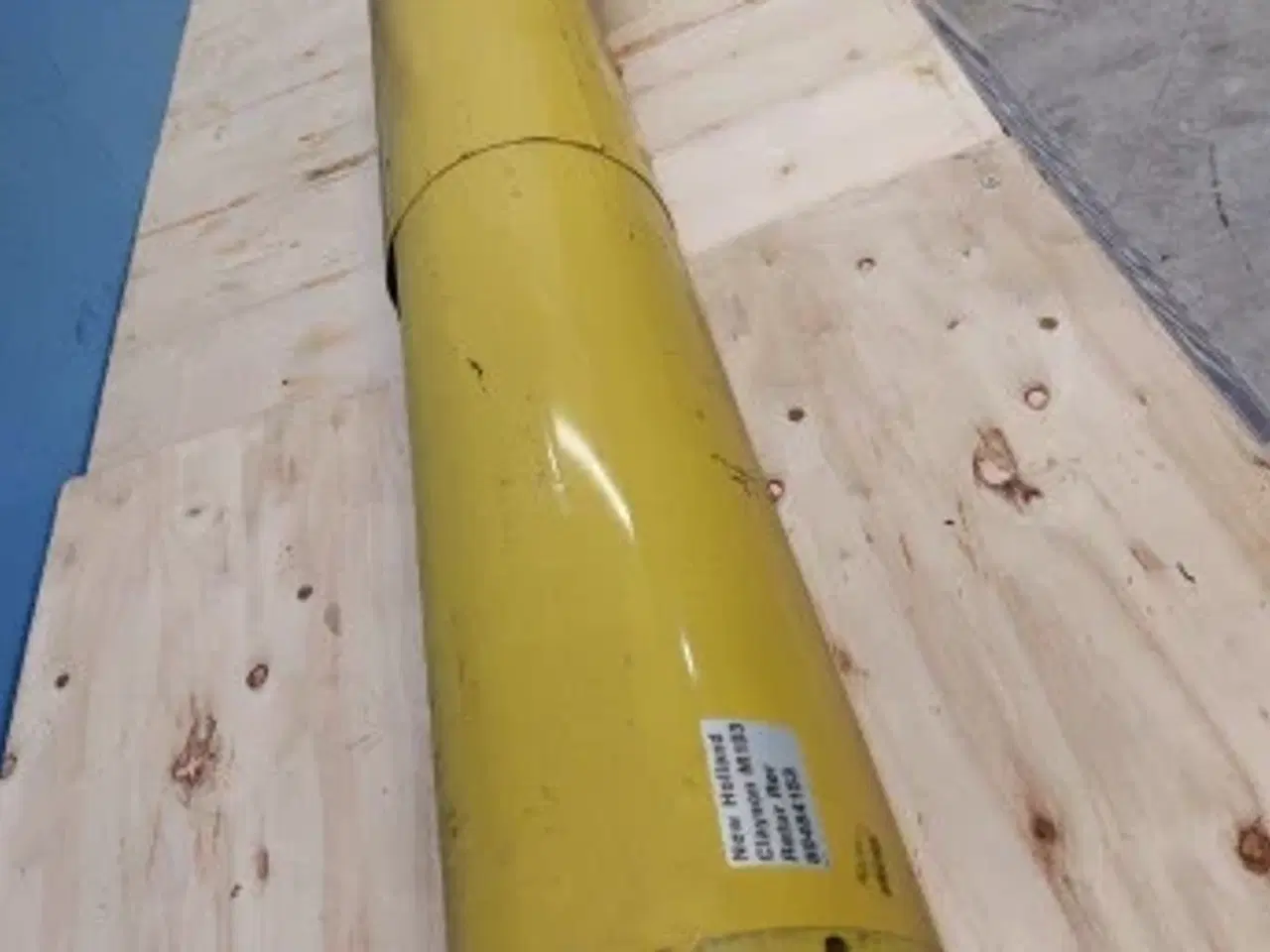 Billede 11 - New Holland Clayson M103 Retur Rør 80484153