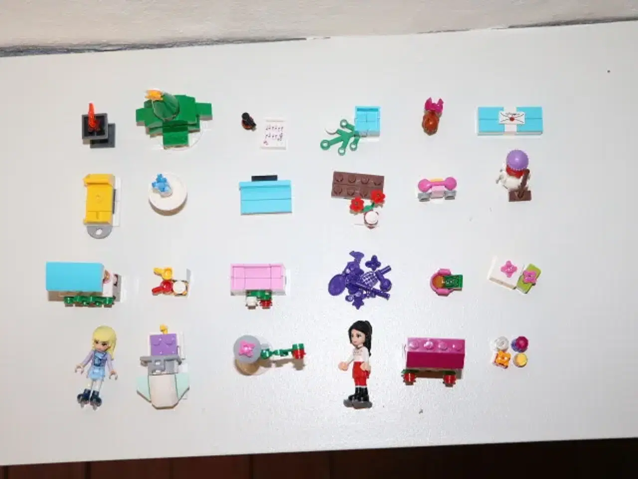 Billede 2 - LEGO Friends 41016 Julekalender 2013