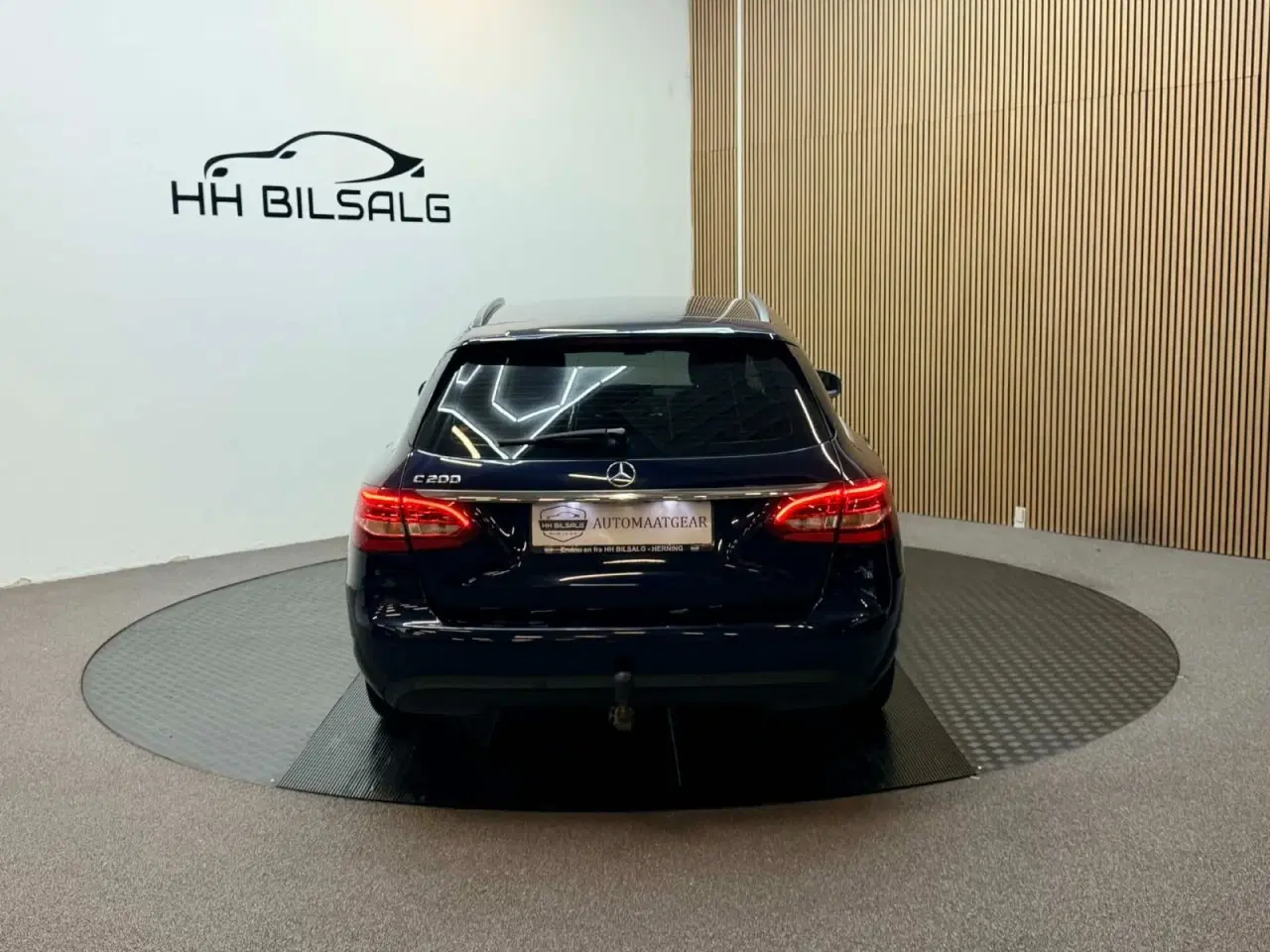 Billede 6 - Mercedes C200 2,0 Business stc. aut.