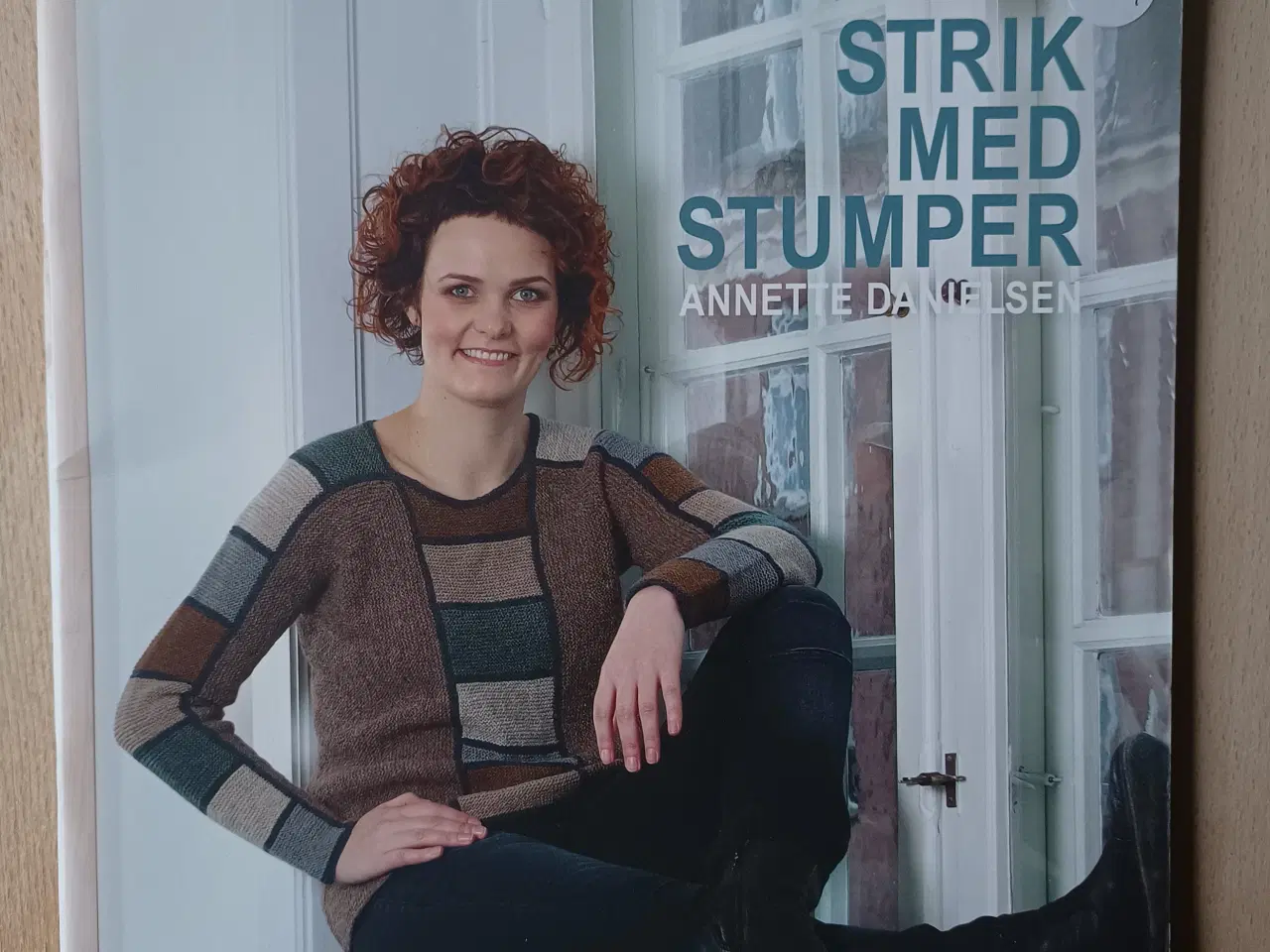 Billede 1 - Strik med stumper: Annette Danielsen