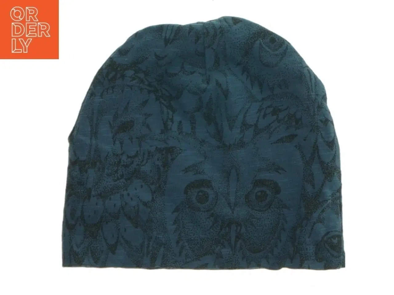 Billede 2 - Vinterhue med uglemotiv fra Soft Gallery (str. Ø 18 cm)