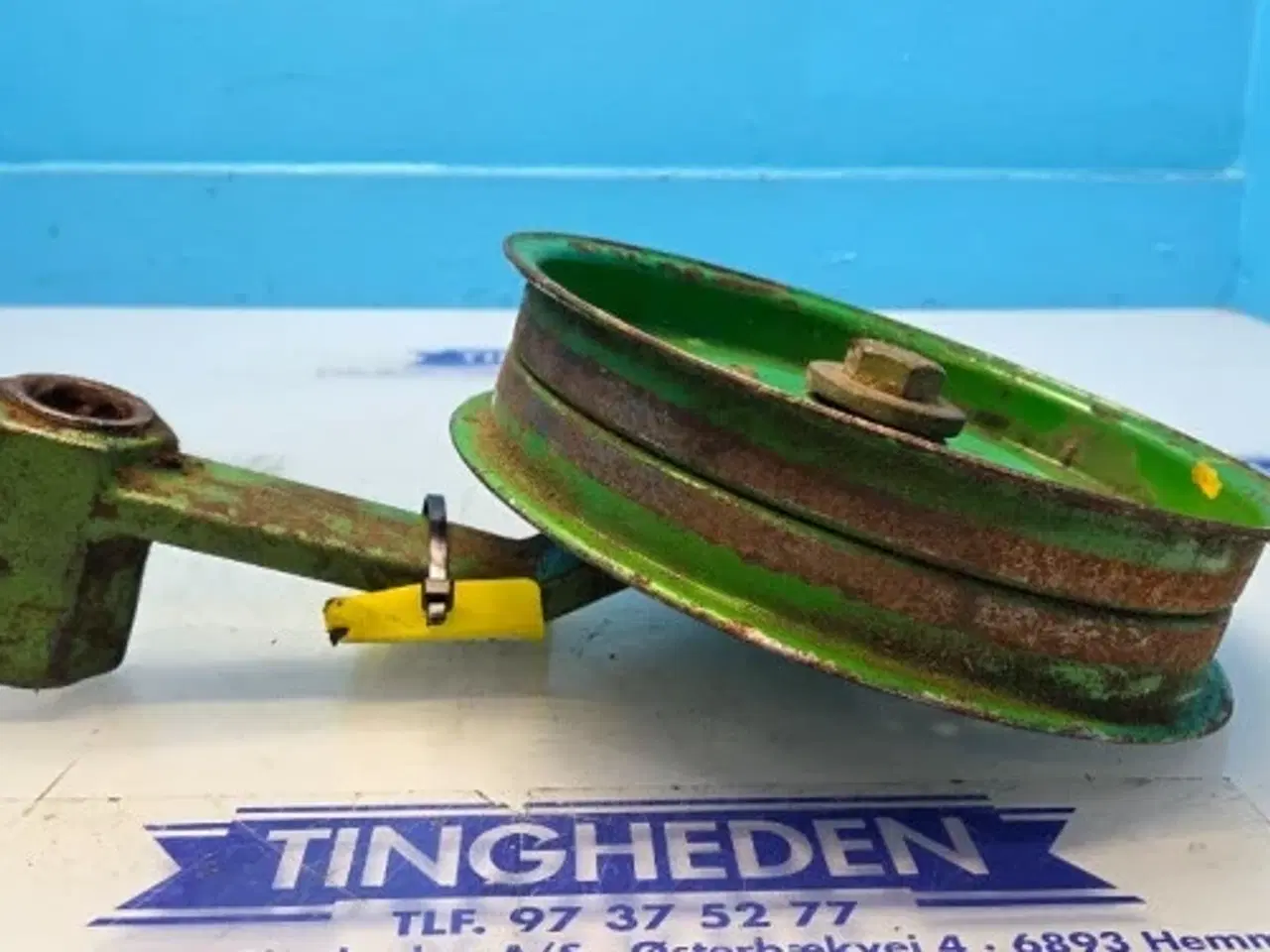 Billede 2 - Johna Deere 2056  Variatorskive  AZ29185