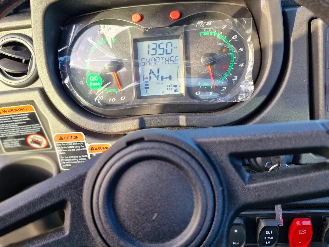 Billede 16 - AOdes Workcross 1000-3HV UTV -Godstransport 40km/t