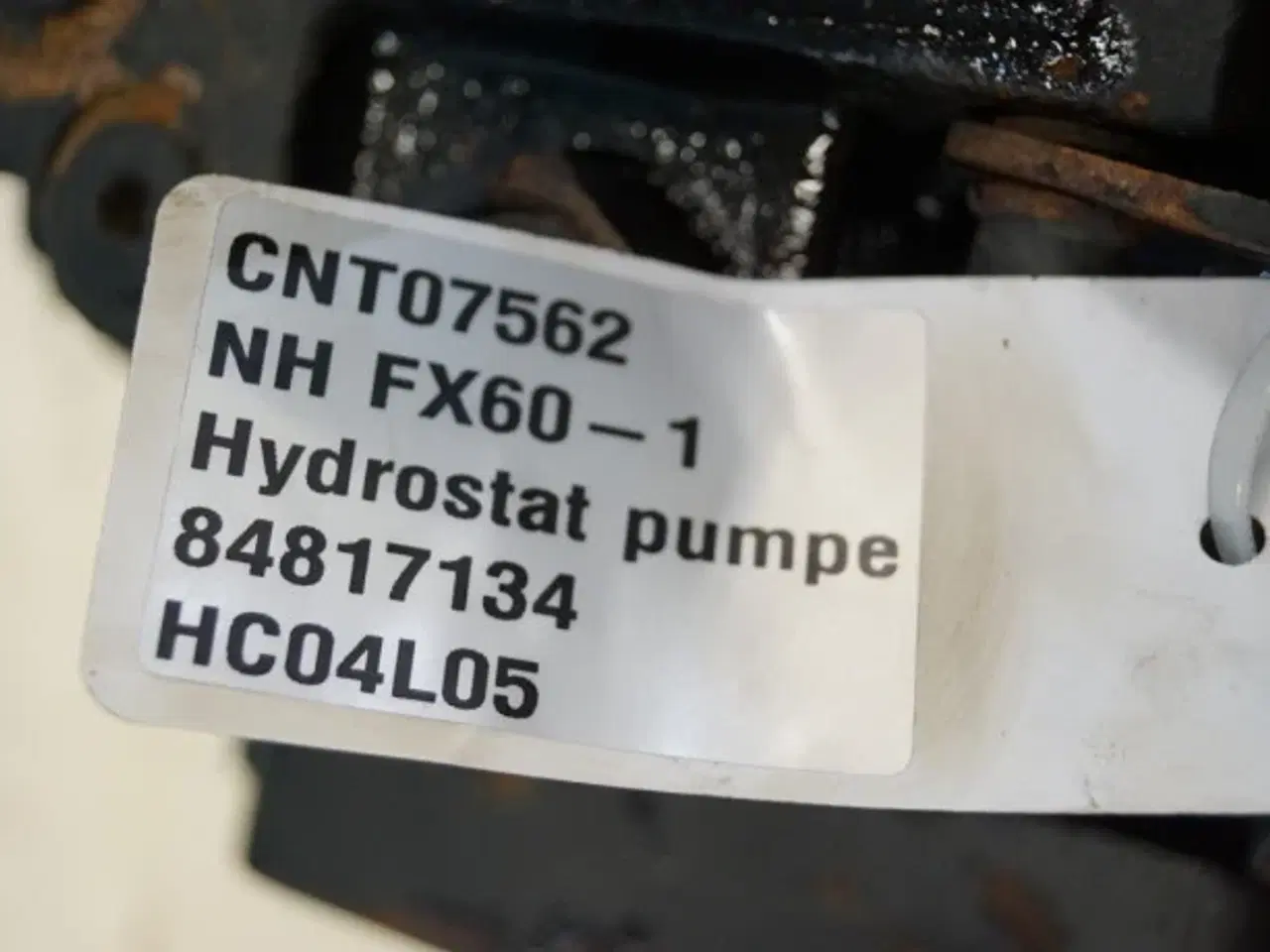 Billede 16 - New Holland FX60 Hydrostat Pumpe 84817134