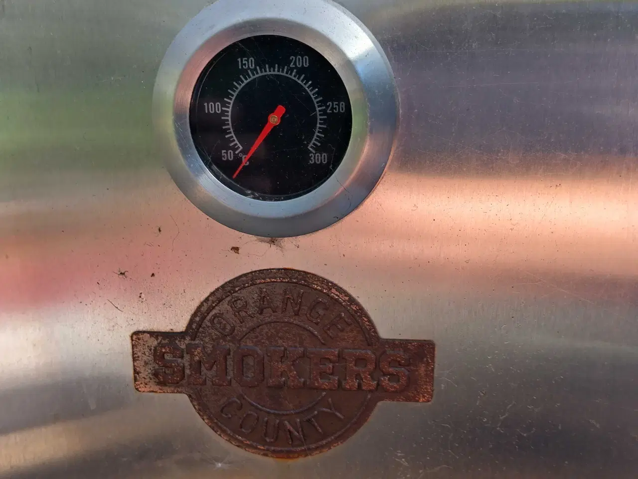 Billede 9 - Eltrisk Rygeovn i rustfrit 4 hylder 1600 w