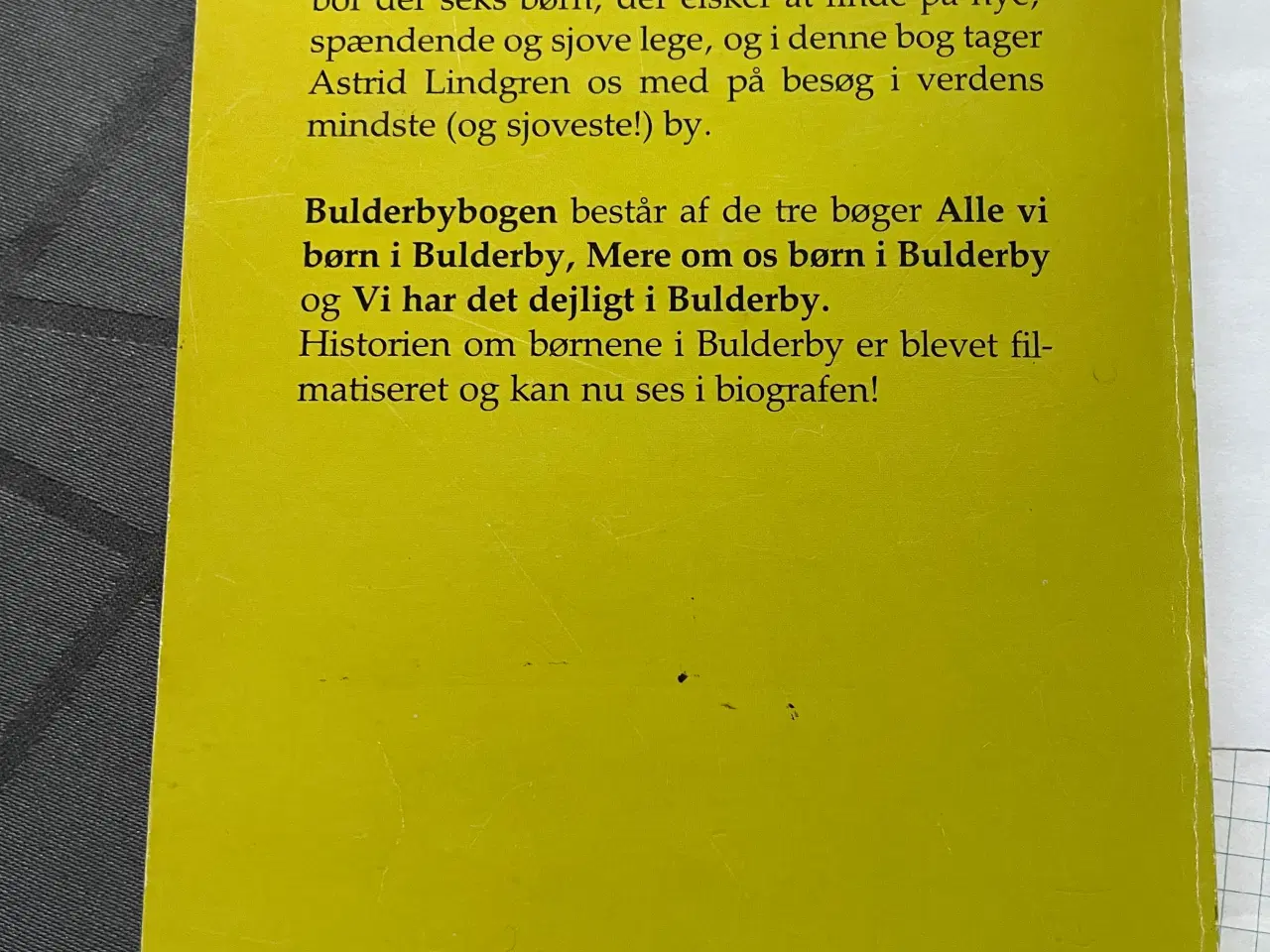 Billede 3 - Astrid Lindgren En tyrefægter i Småland, Bulderby.