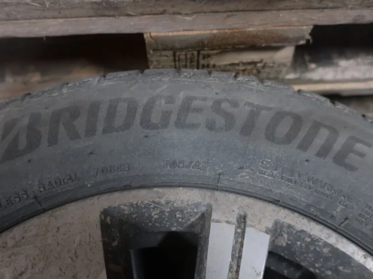 Billede 3 - 4 stk. dæk BRIDGESTONE 205/60R16 92H