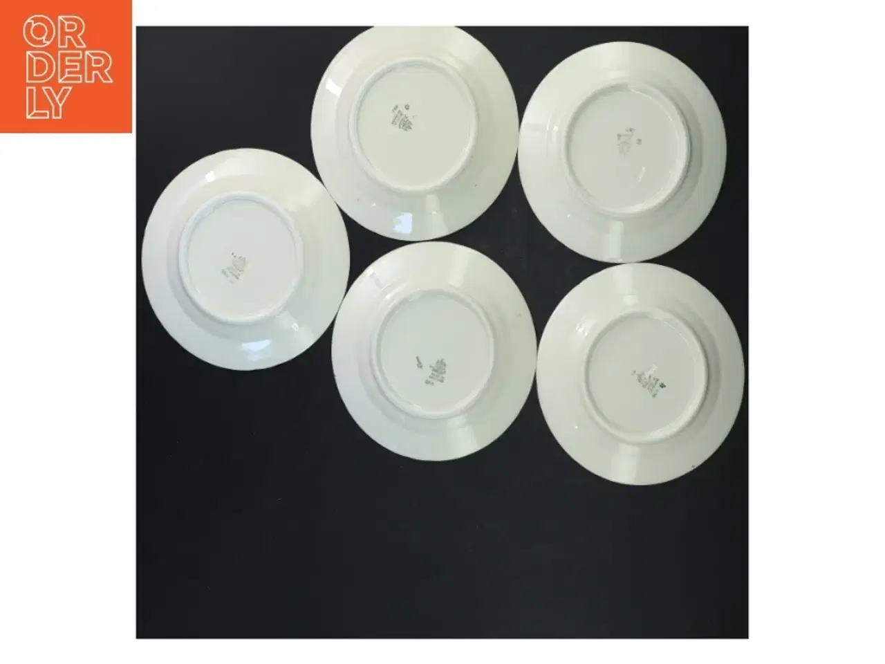 Billede 3 - B&G Saksisk blomst kagetallerkener (str. Ø 15 cm)