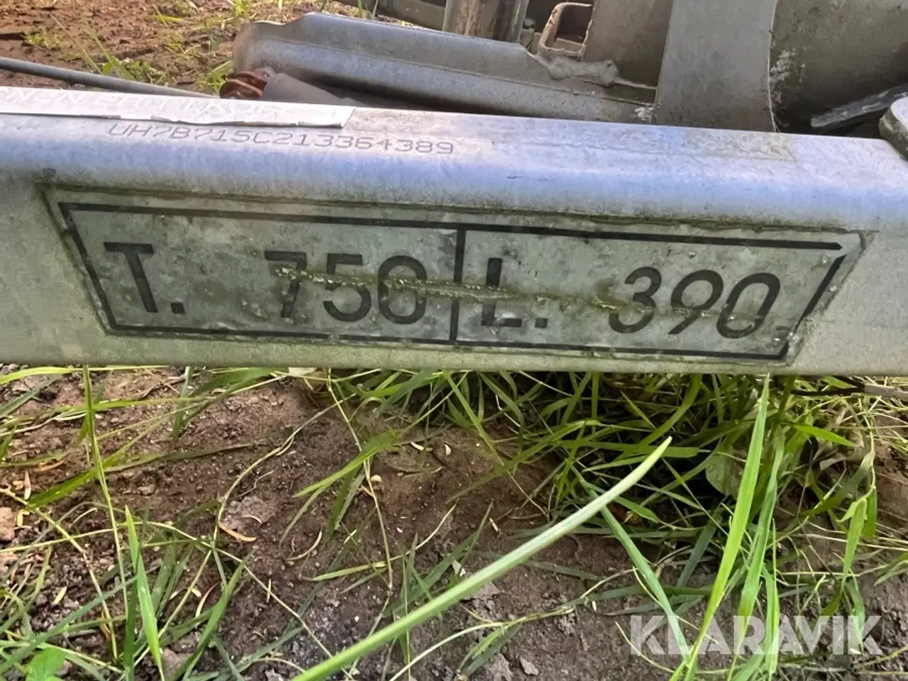 Billede 8 - Trailer Variant B715C2 - 750kg