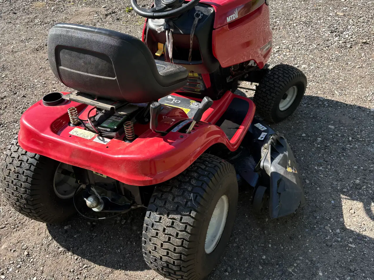 Billede 5 - Havetraktor MTD 145