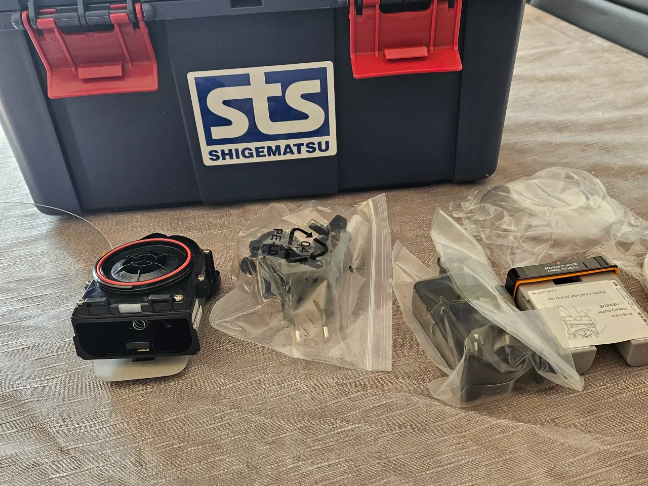 Billede 1 - 3 stk Frisklufts udstyr godkendt til asbest