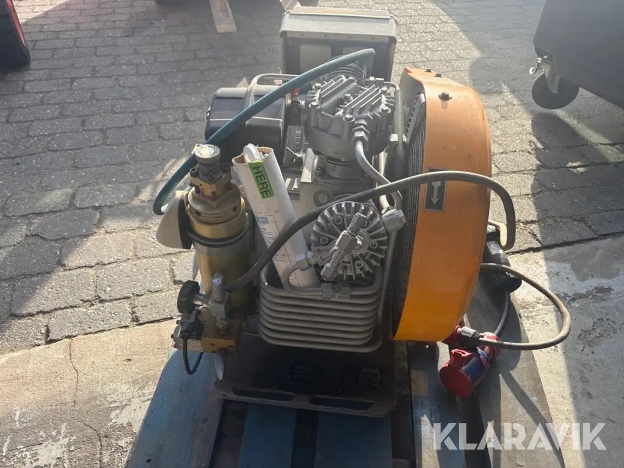 Billede 6 - Dykkerkompressor Bauer PE250-TE-F02