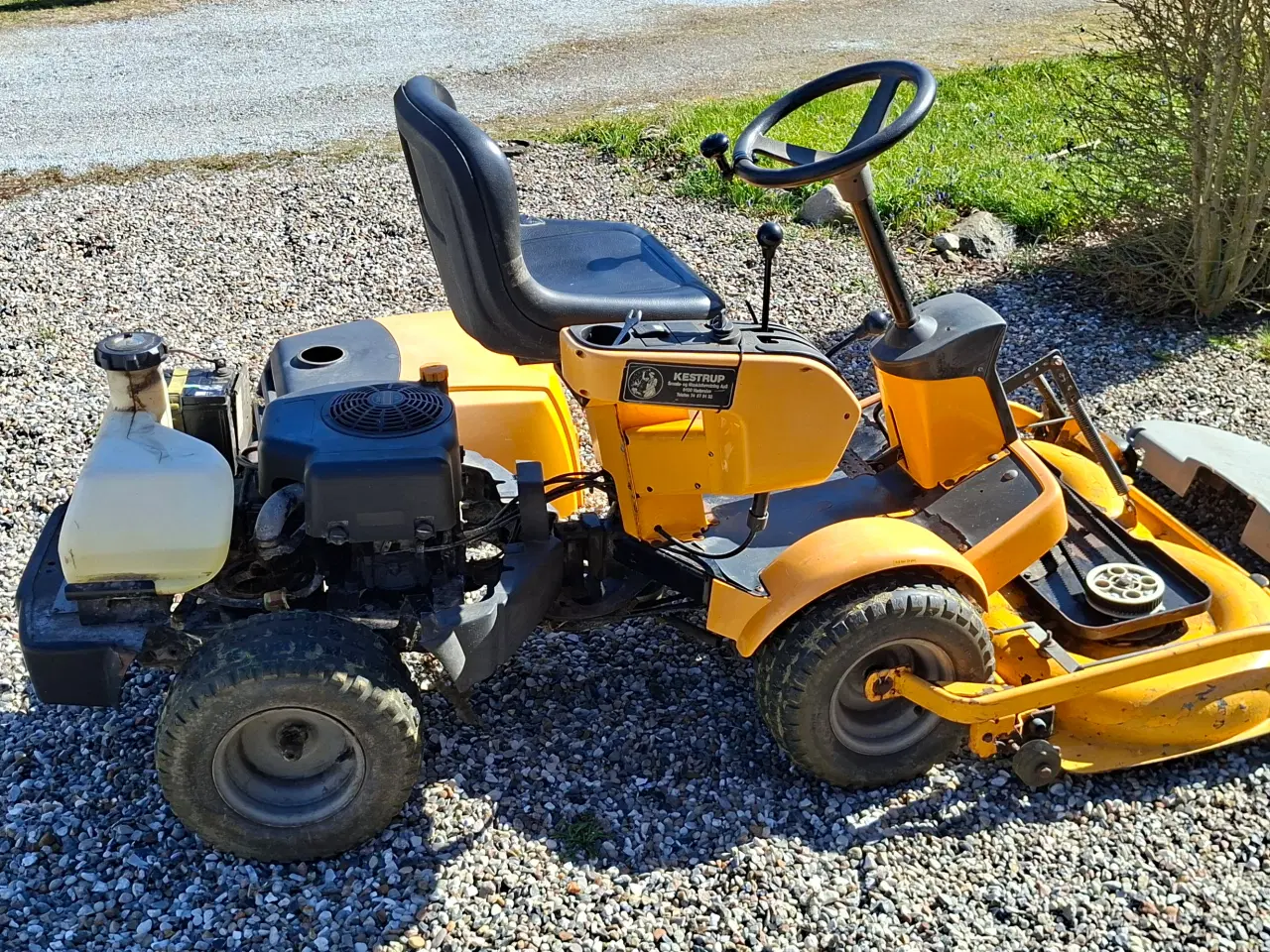 Billede 3 -  Stiga havetraktor