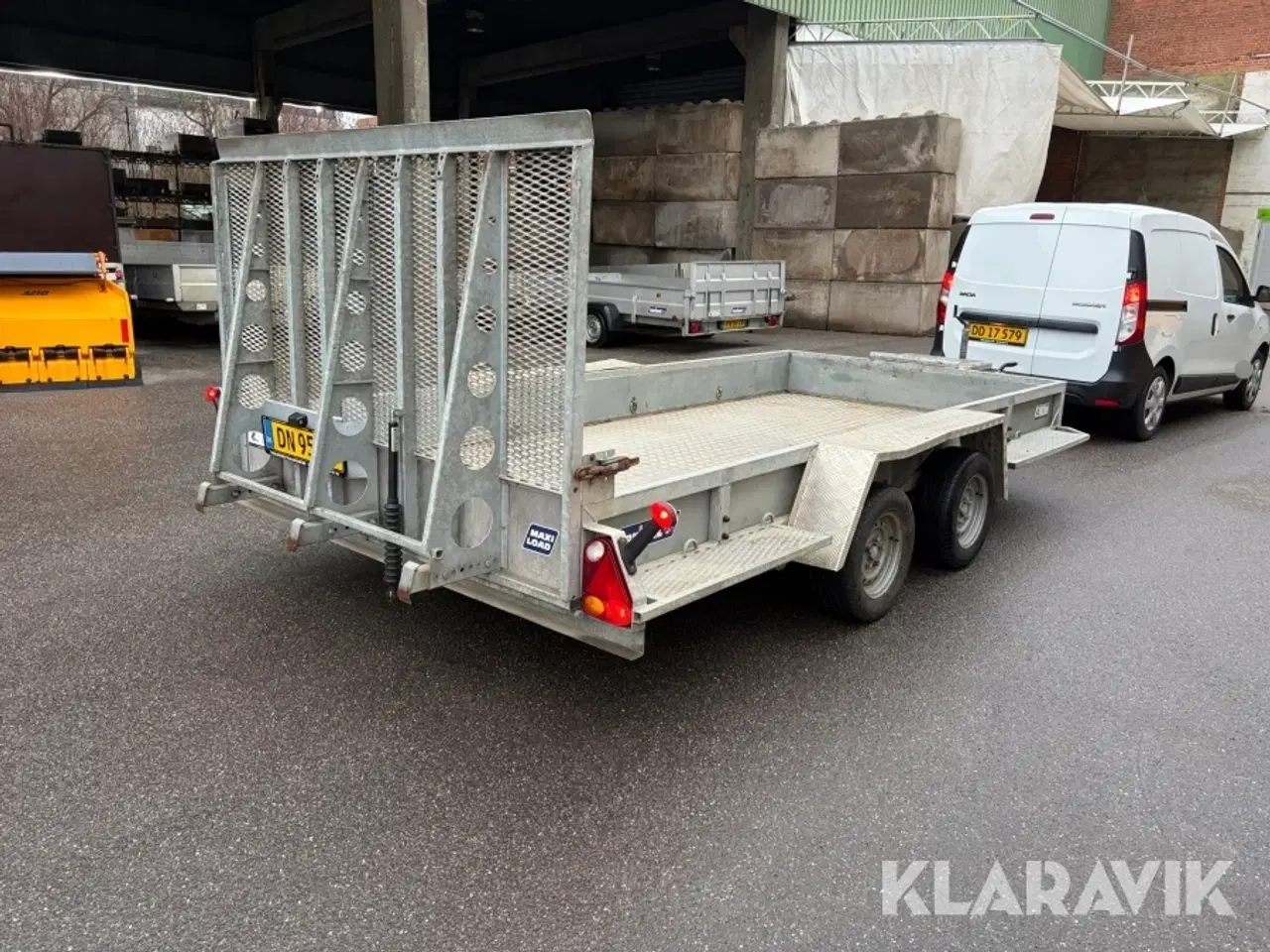 Billede 5 - Anhængere til personbiler Variant Zhl35