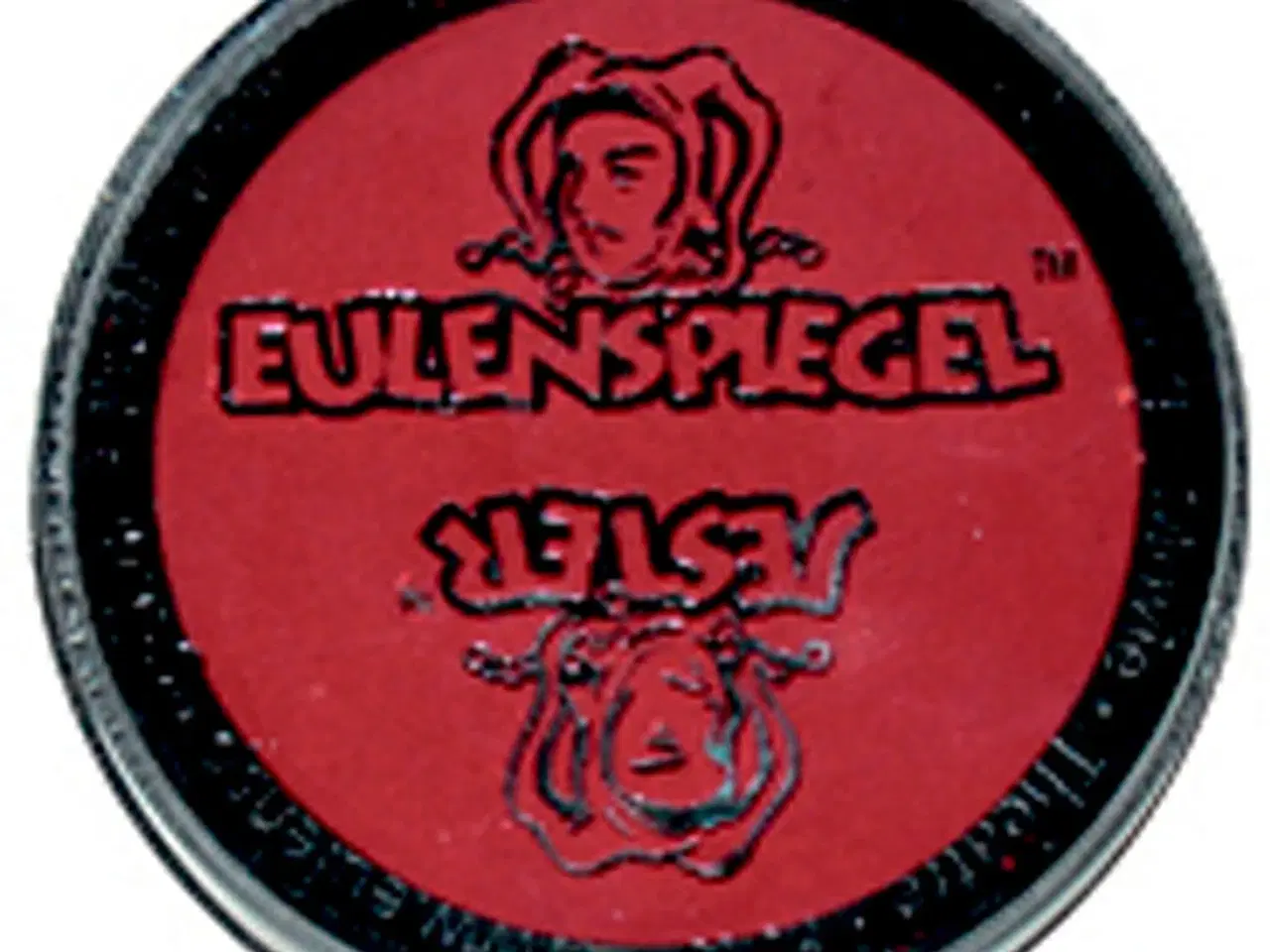 Billede 1 - Eulenspiegel Ansigtsmaling, lyserød, 20ml/ 1 ds.