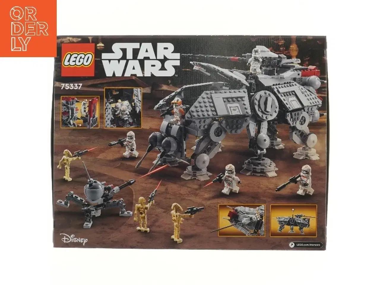 Billede 2 - LEGO Star Wars AT-TE Walker sæt fra Lego (str. 47,5x37,5 cm)