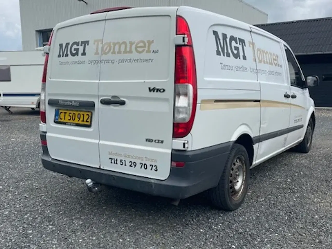 Billede 4 - Mercedes Vito 110 CDI Lang