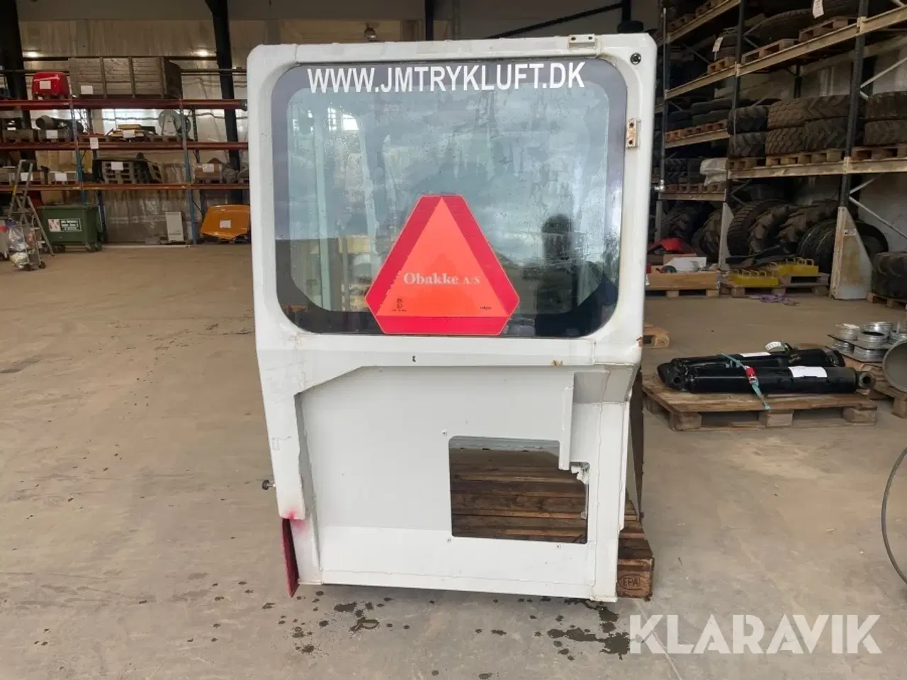 Billede 6 - Førerhus til gravemaskine Takeuchi TB290