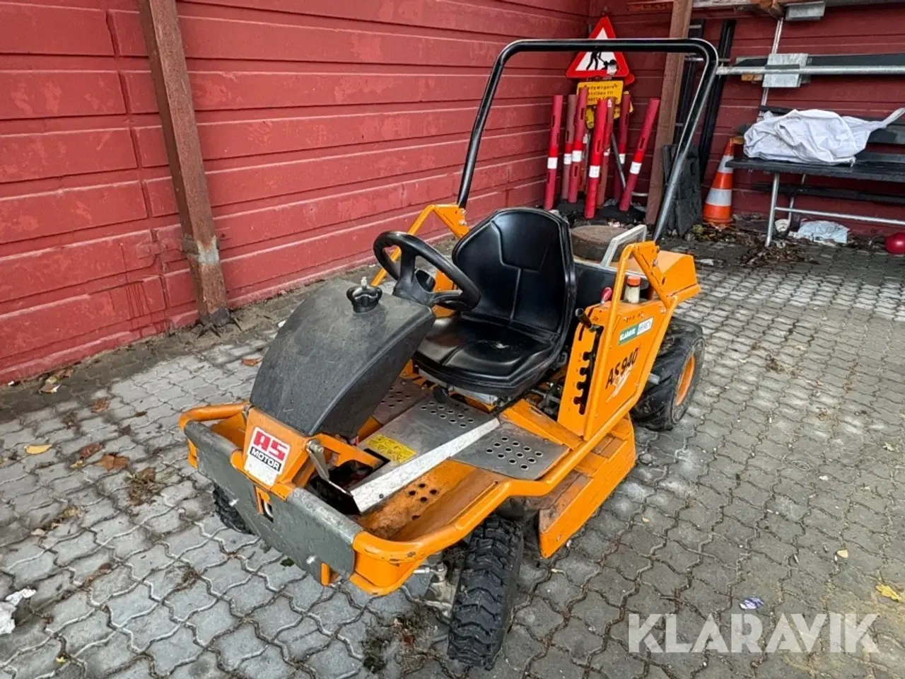 Billede 1 - Skråningsklipper AS-Motor 940 Sherpa