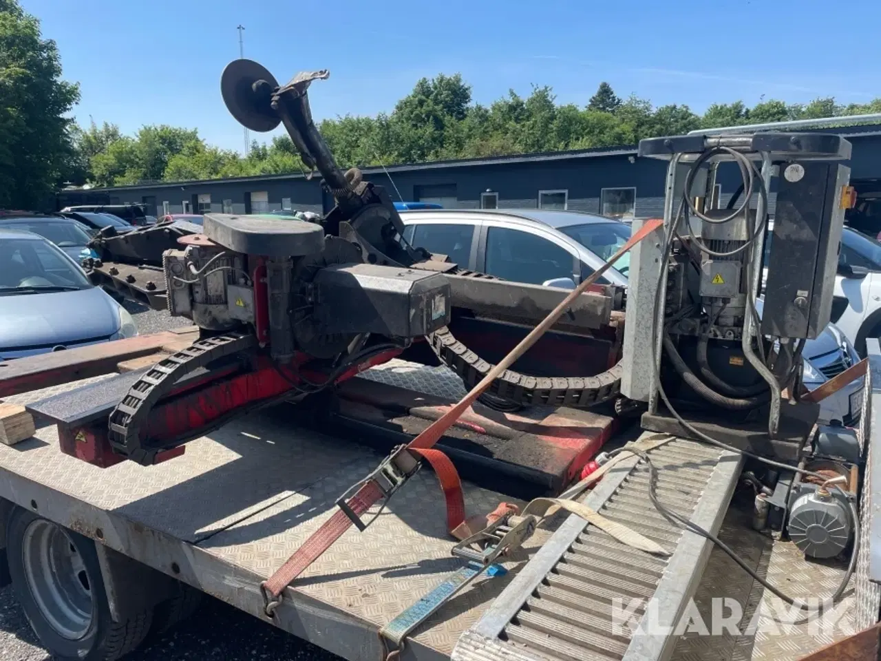Billede 5 - Dækapperat Corghi AGTT 1600A med kompressor