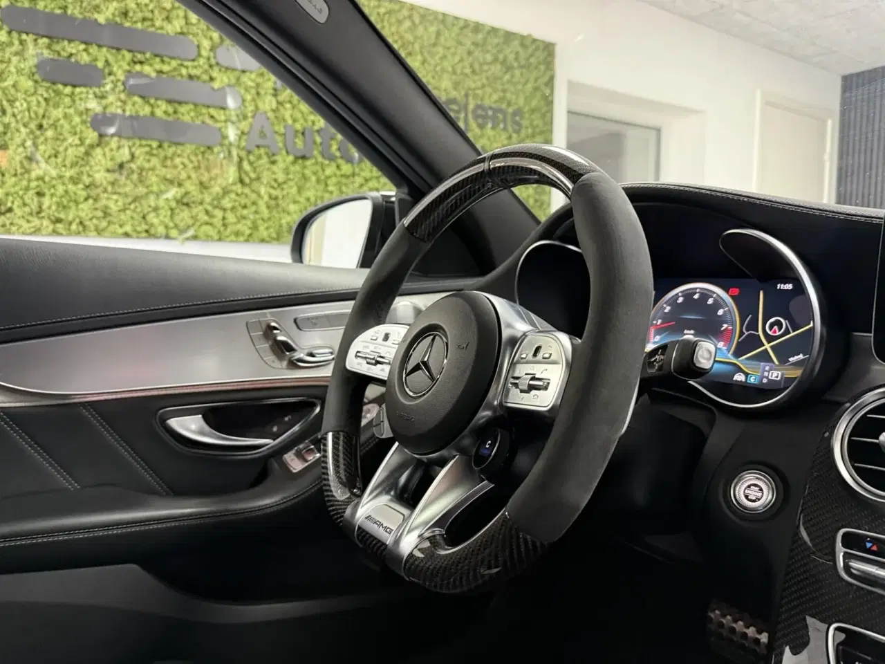 Billede 21 - Mercedes-Benz C63 AMG S T 4,0 V8 AMG Speedshift 510HK Stc Aut.