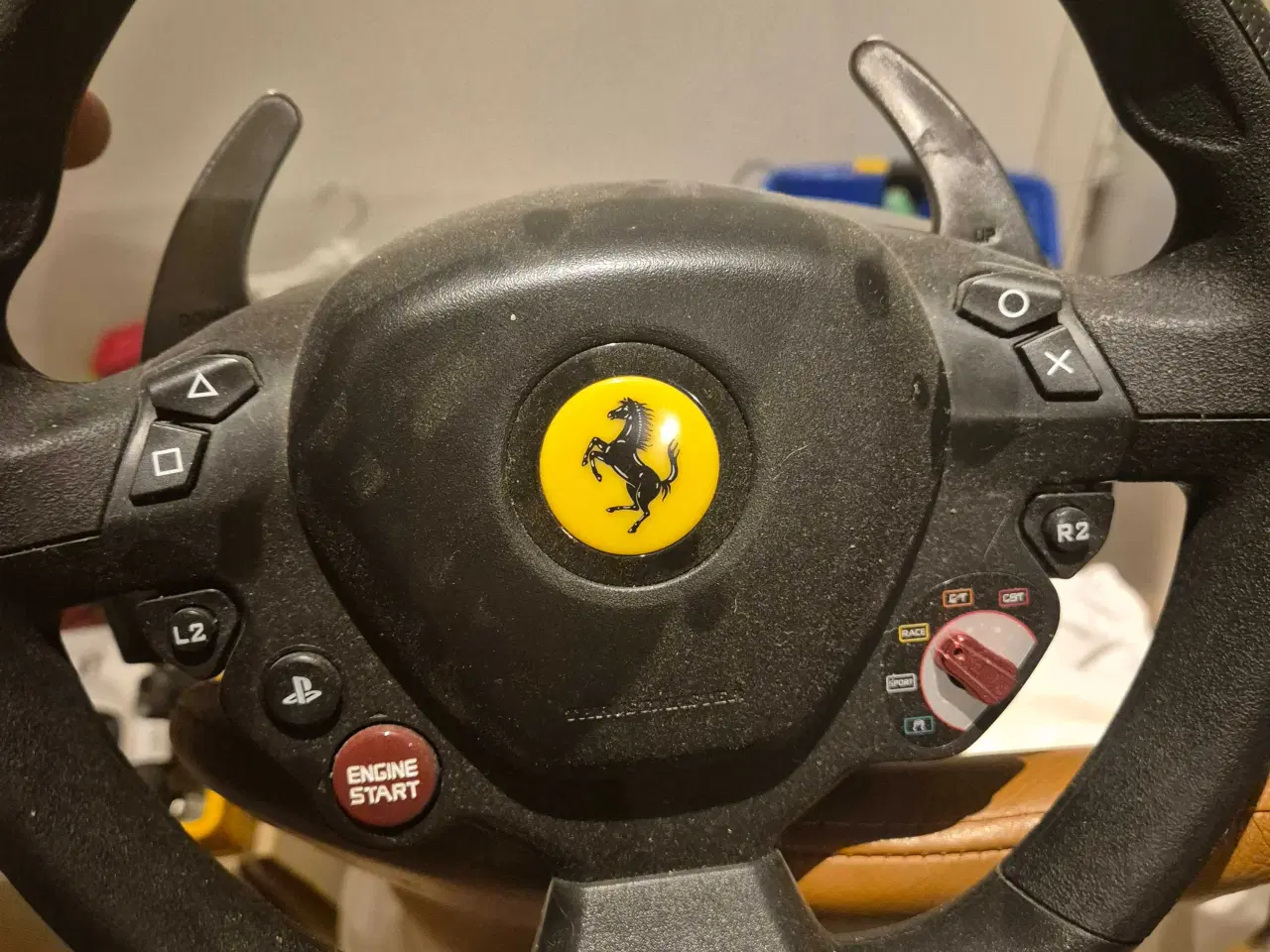 Billede 1 - har der, er et Thrustmaster Ferrari 458 Spider Rac