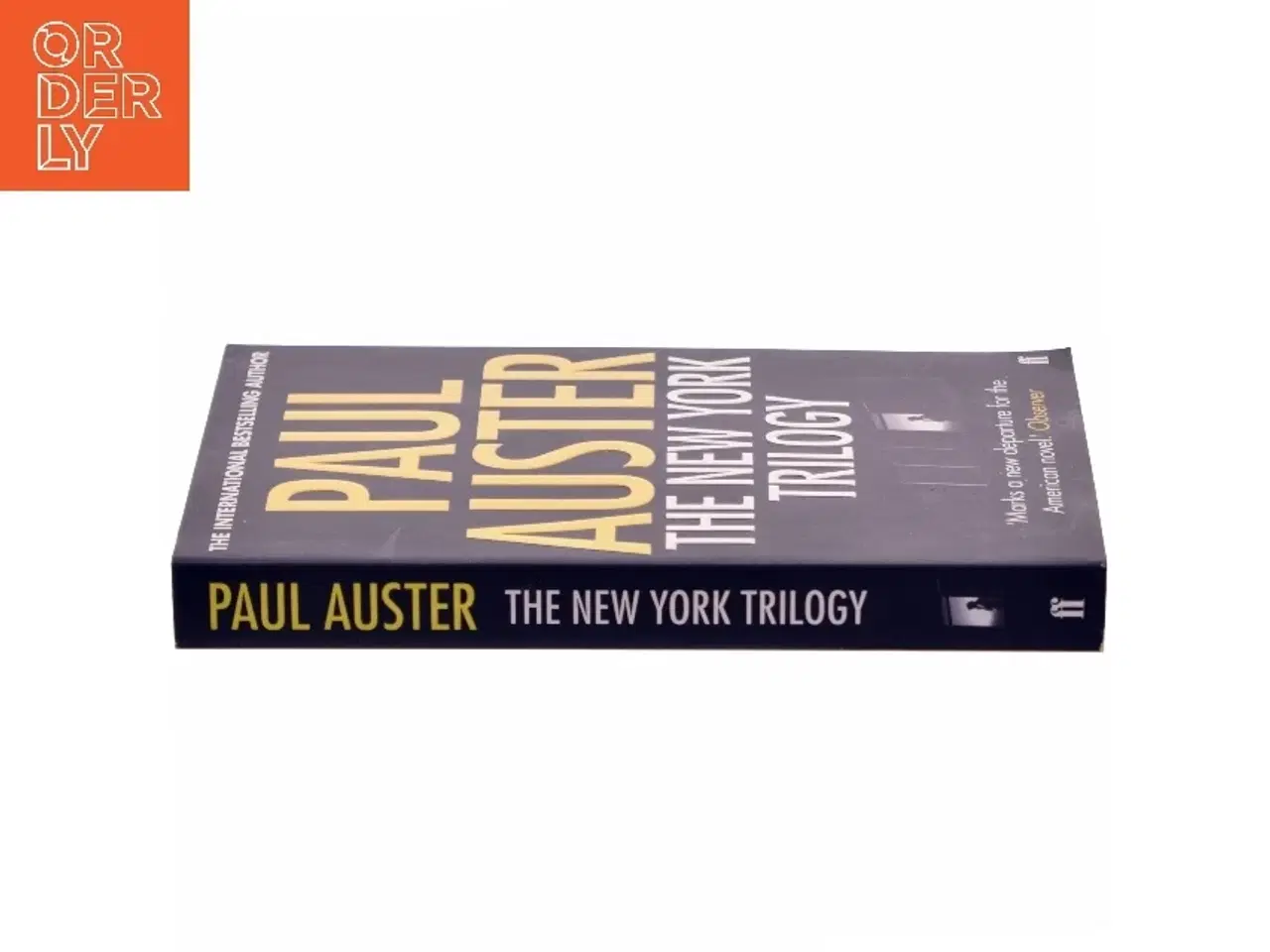 Billede 2 - The New York trilogy af Paul Auster (Bog)