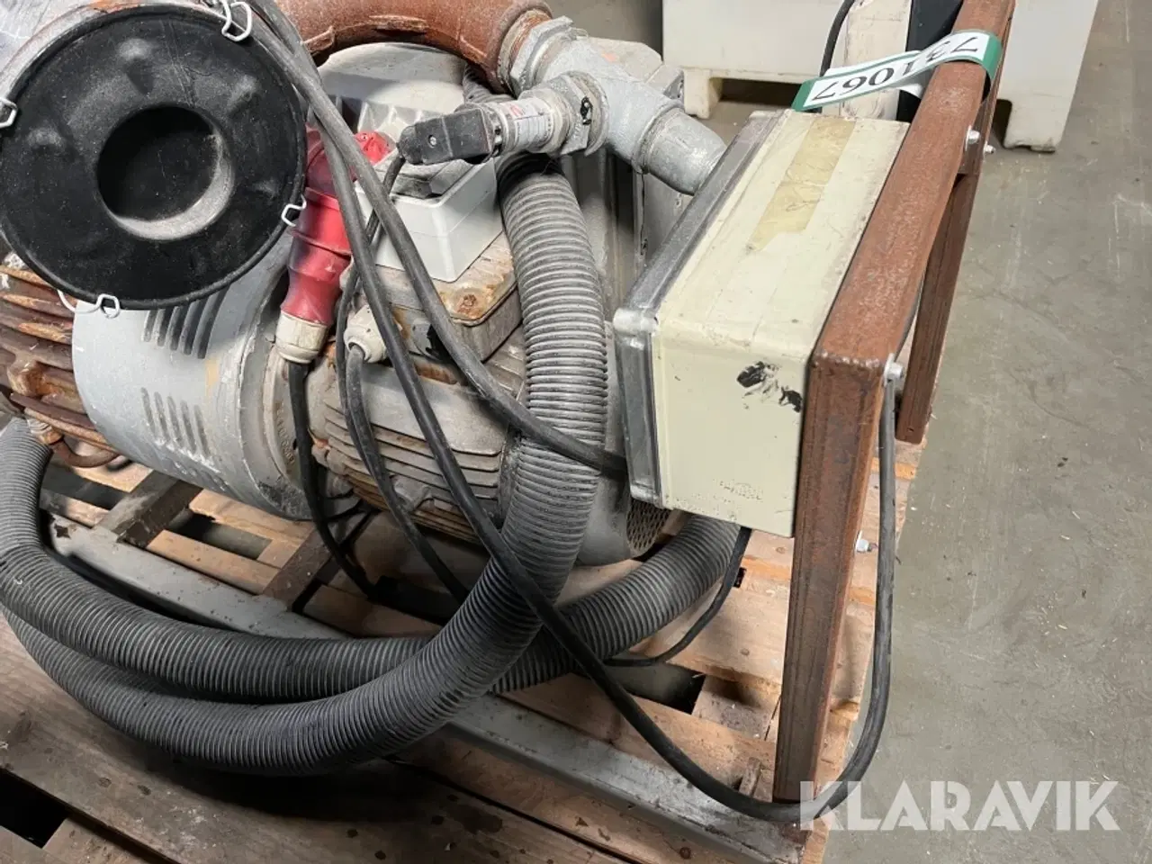 Billede 5 - Vakumpumpe BUSCH RA0160 D 561 GQXX
