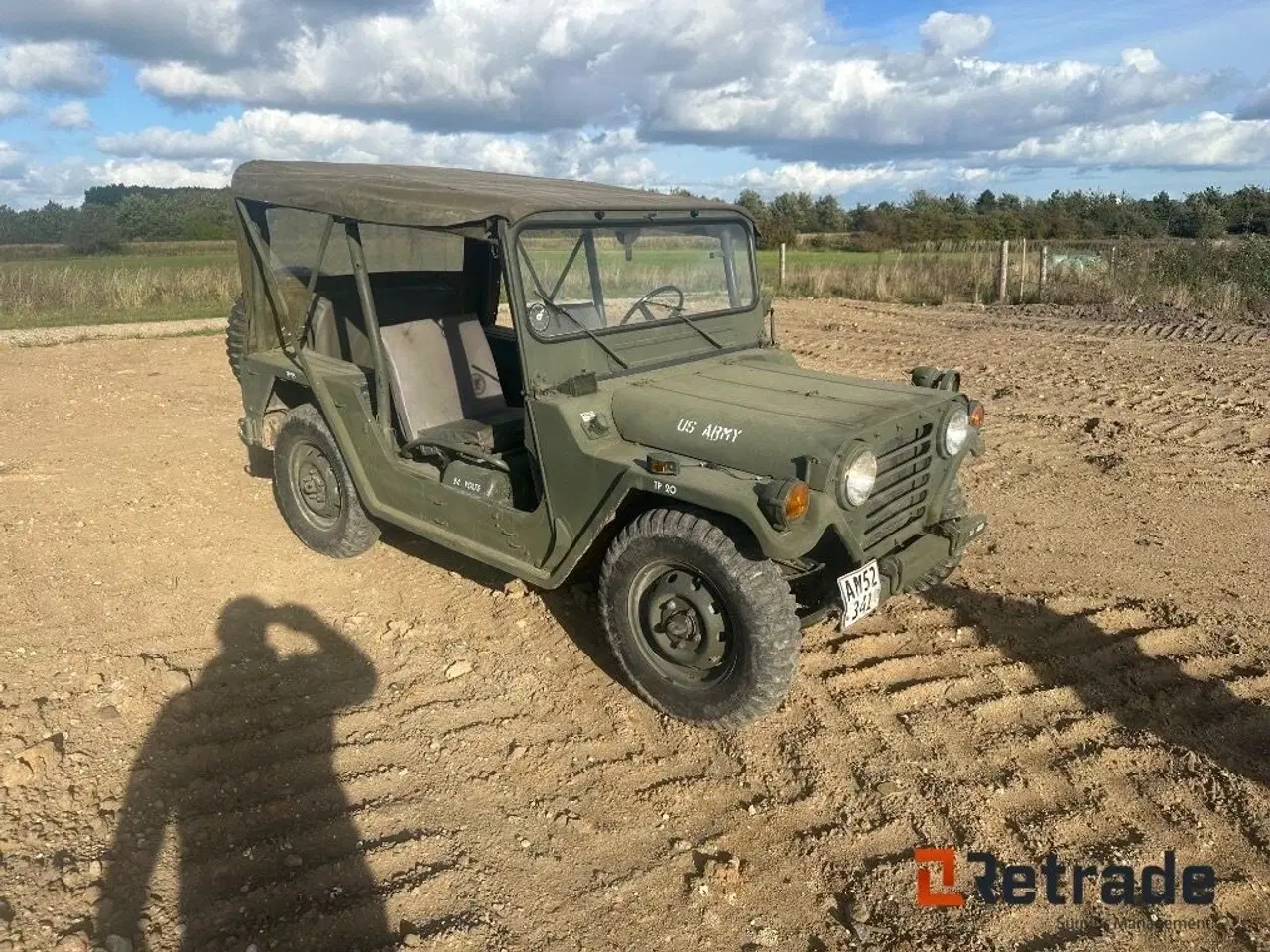 Billede 3 - Ford M151A2 militær jeep