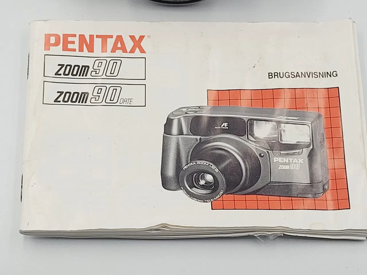 Billede 3 - ⭐️· Analogkamera: Pentax Zoom 90 analogt kamera (m