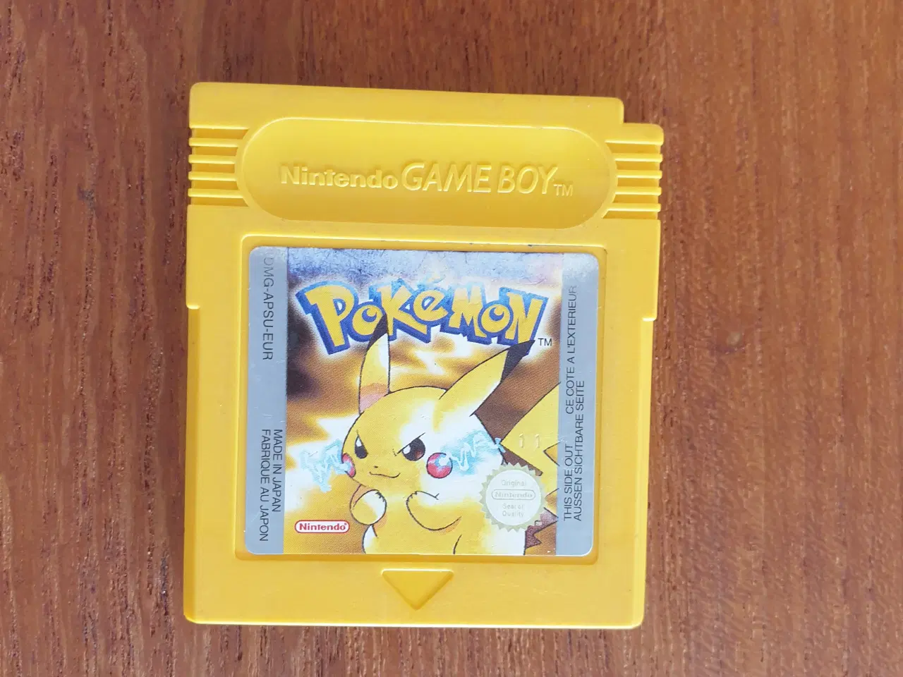 Billede 1 - Pokemon Yellow til Game Boy