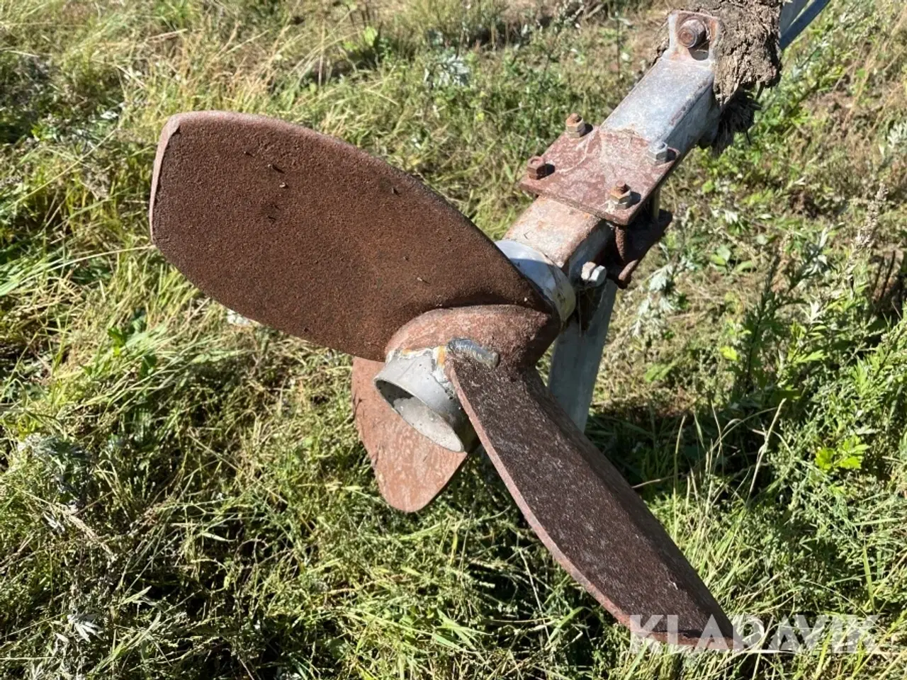 Billede 5 - Gylleomrøre Kimadan H.F.C MIXER justerbar