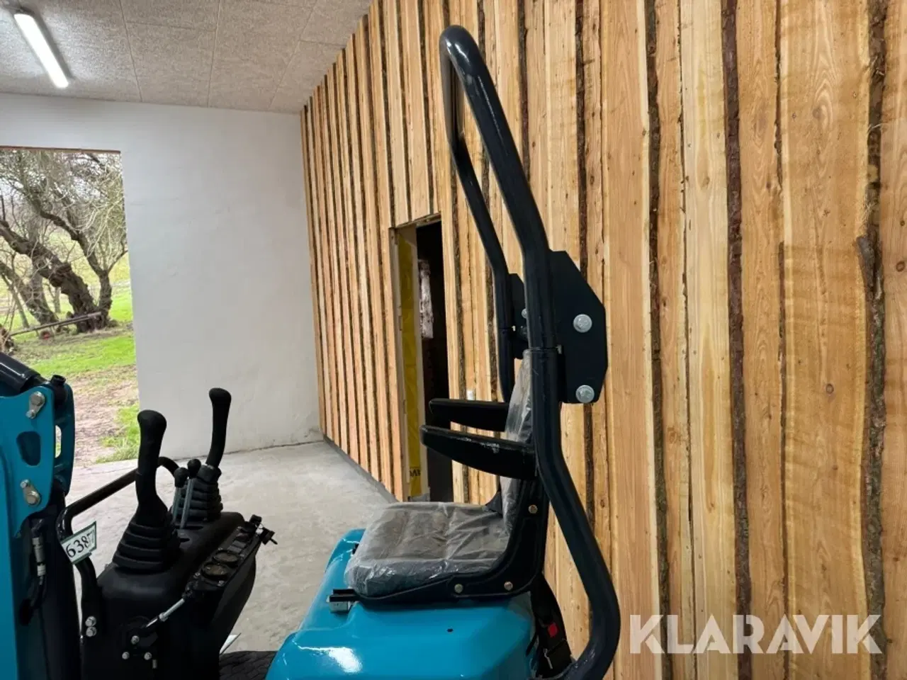 Billede 12 - Gravemaskine Nuoman NM-E10 1T