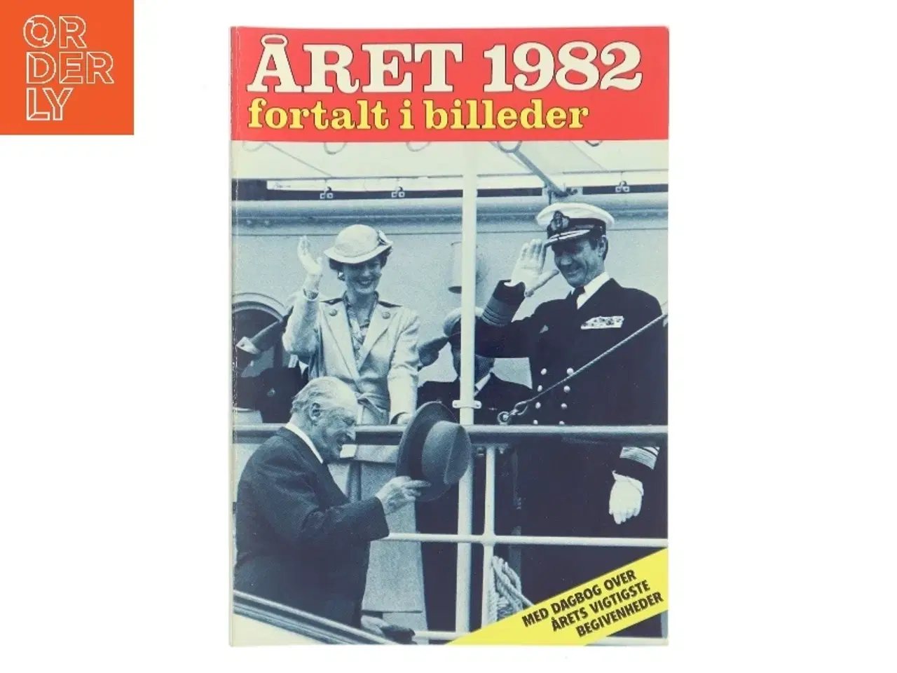 Billede 1 - Året 1982 fortalt i billeder af Carlsen if (Bog)