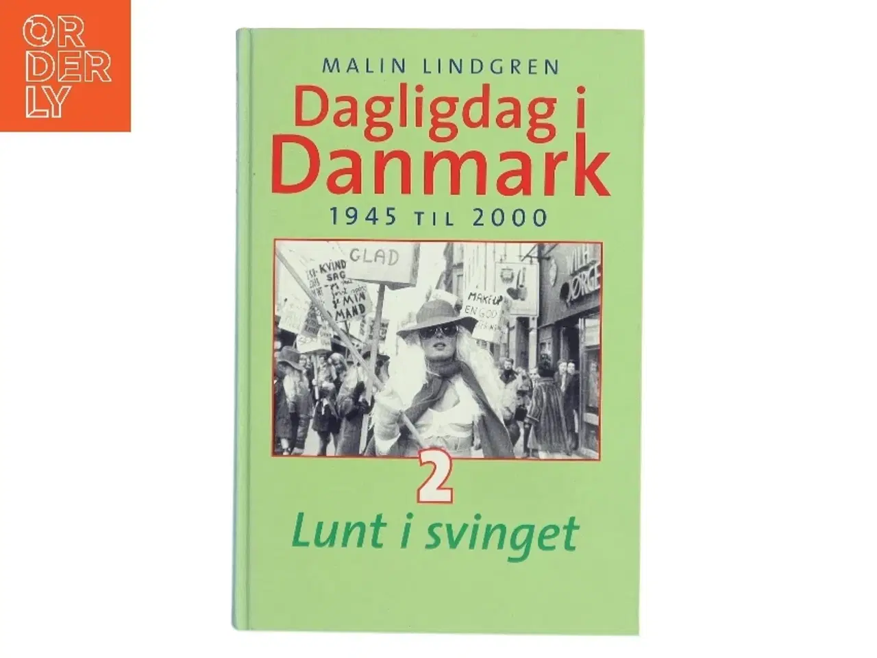 Billede 1 - Dagligdag i Danmark af Malin Lindgren (Bog)