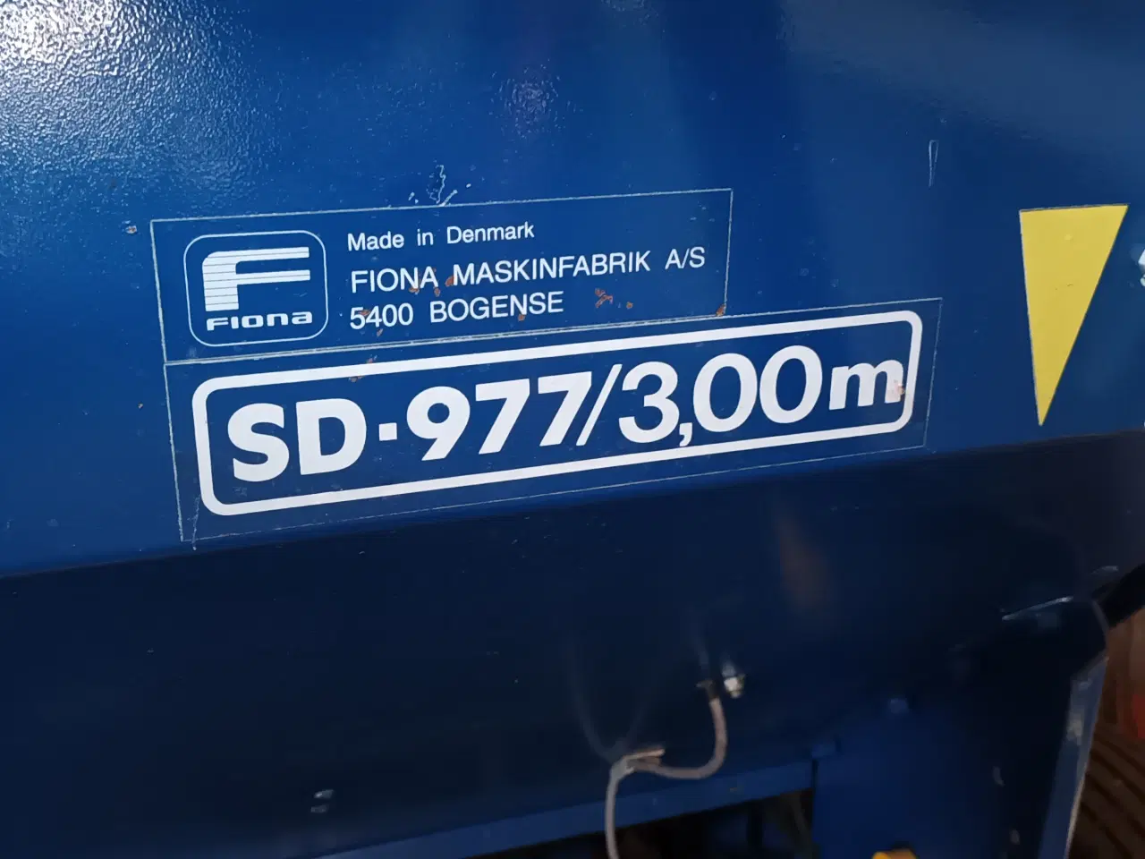 Billede 3 - FIONA Såmaskine 3 mtr SD977