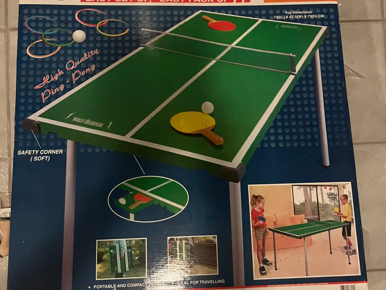 Billede 1 - Bordtennis bord 