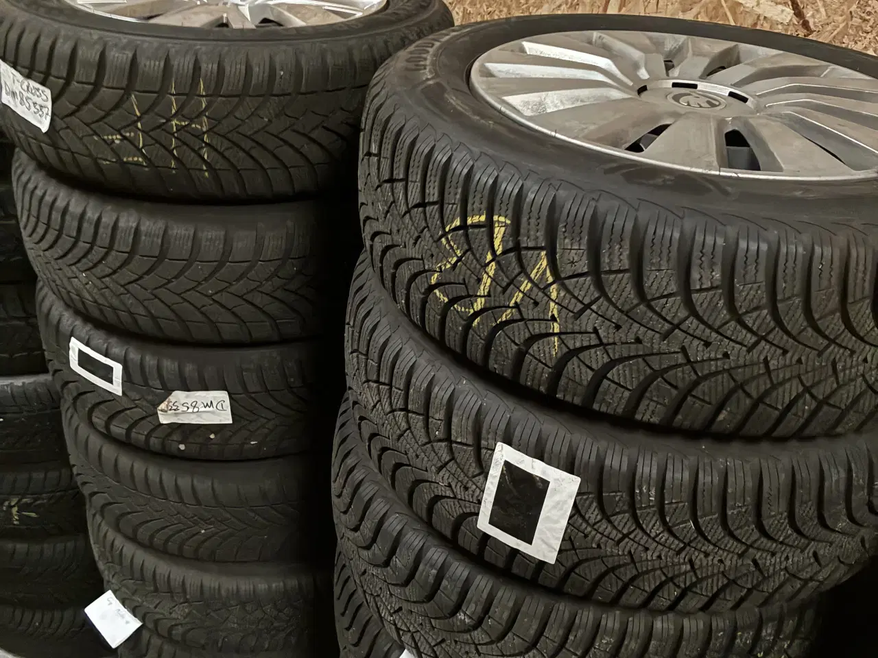 Billede 1 - Billige komplethjul vinter