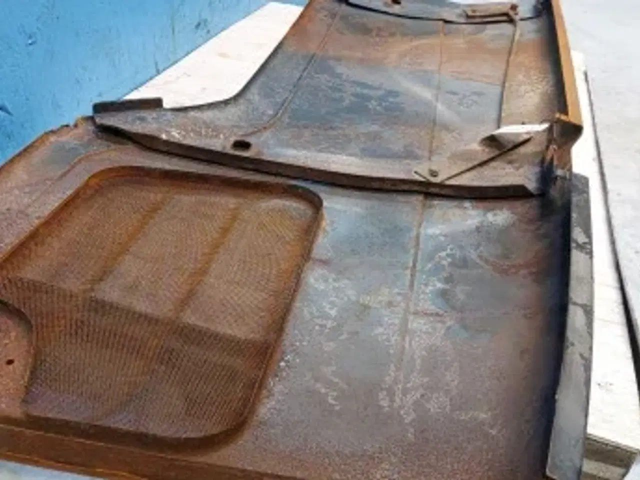 Billede 2 - Massey Ferguson 6465 Sideskærm L. 3789755P93