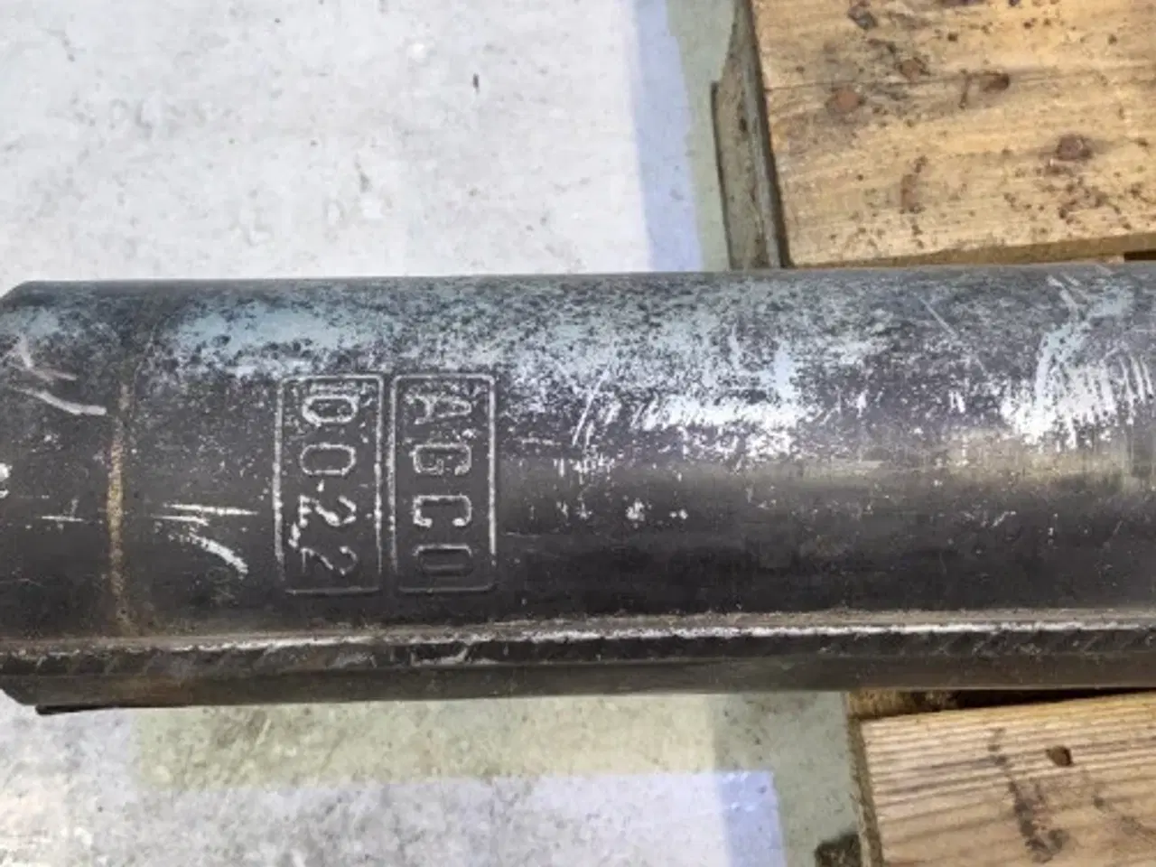 Billede 8 - Massey Ferguson 6290 Udstødningsrør 3780121M2