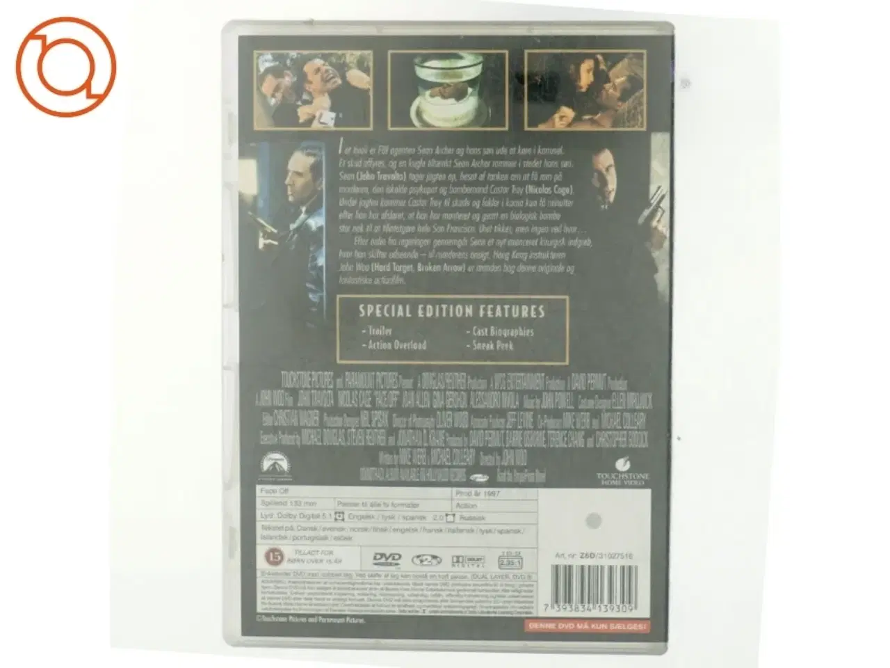 Billede 3 - Face Off, Special Edition