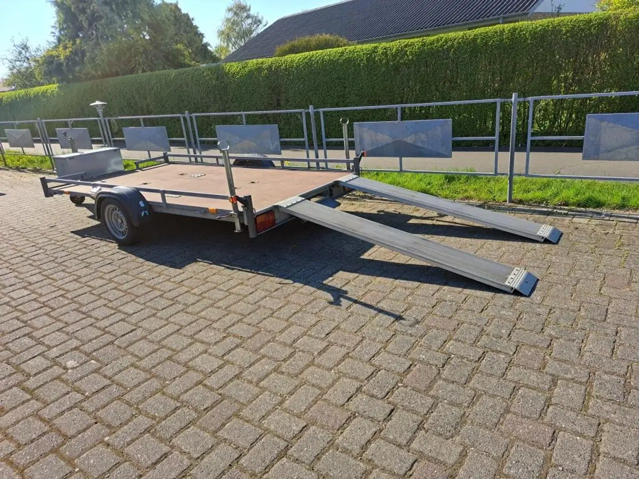 Billede 5 - Autotrailer, Multitrailer MC-trailer