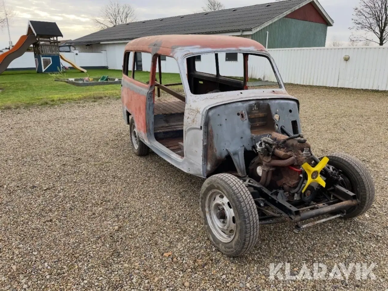 Billede 2 - Veteranbil Volvo 210 duett 1/hergårdsvogn