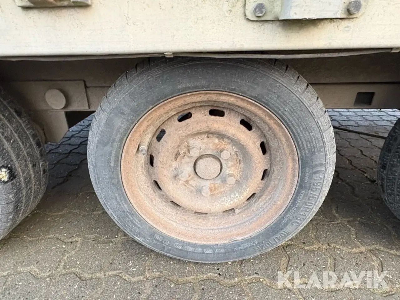 Billede 8 - Maskintrailer Variant 3500 US