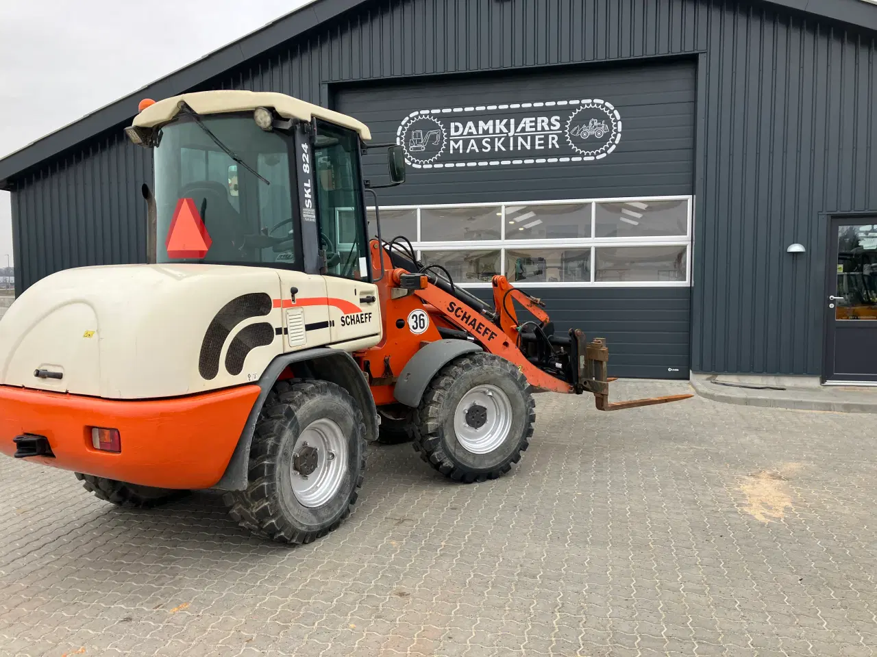 Billede 4 - Scharff SKL 824 36km/T