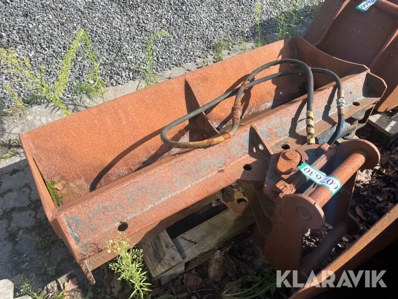 Billede 4 - Kipbar Planerskovl 140cm - S45
