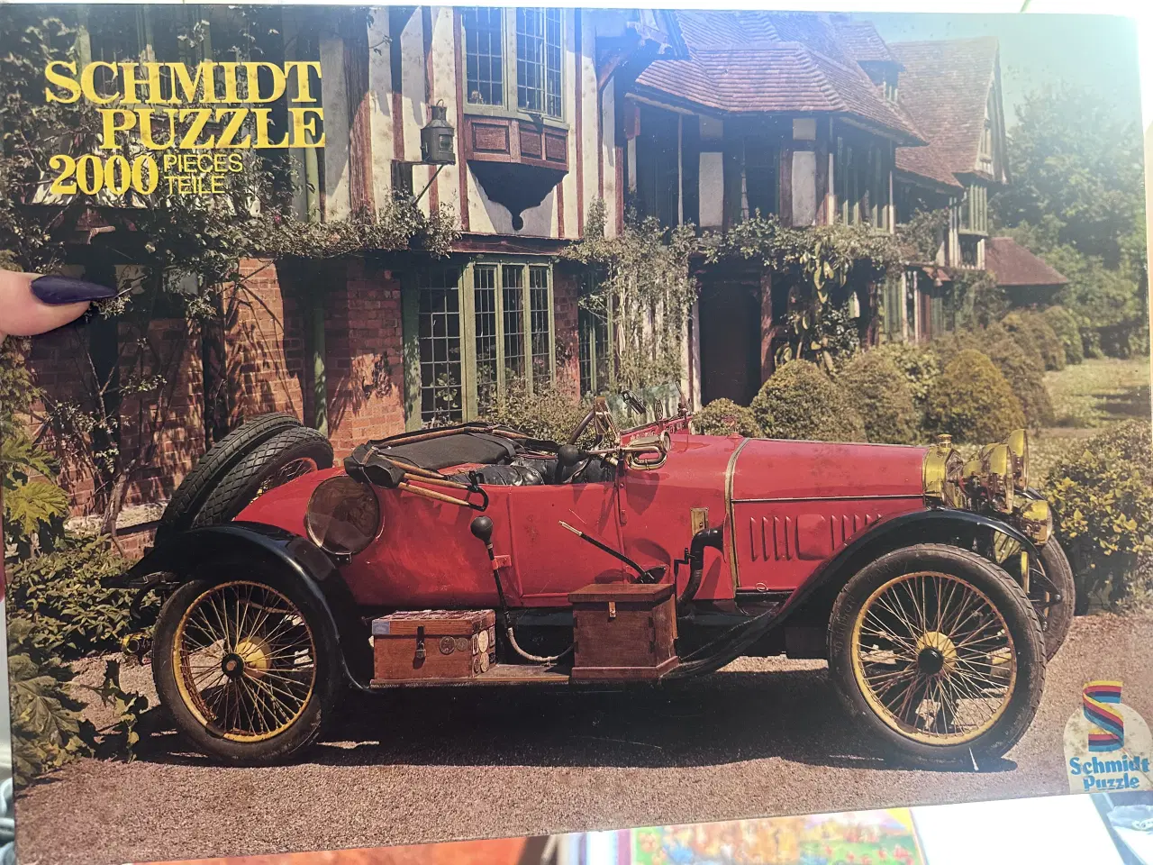 Billede 8 - Diverse puslespil i perfekt stand