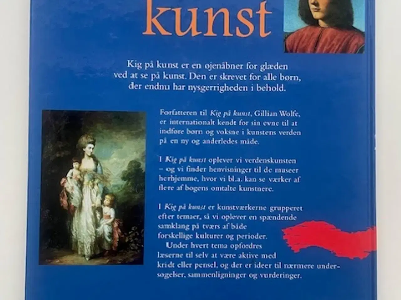 Billede 2 - Kig på kunst. Gillian Wolfe