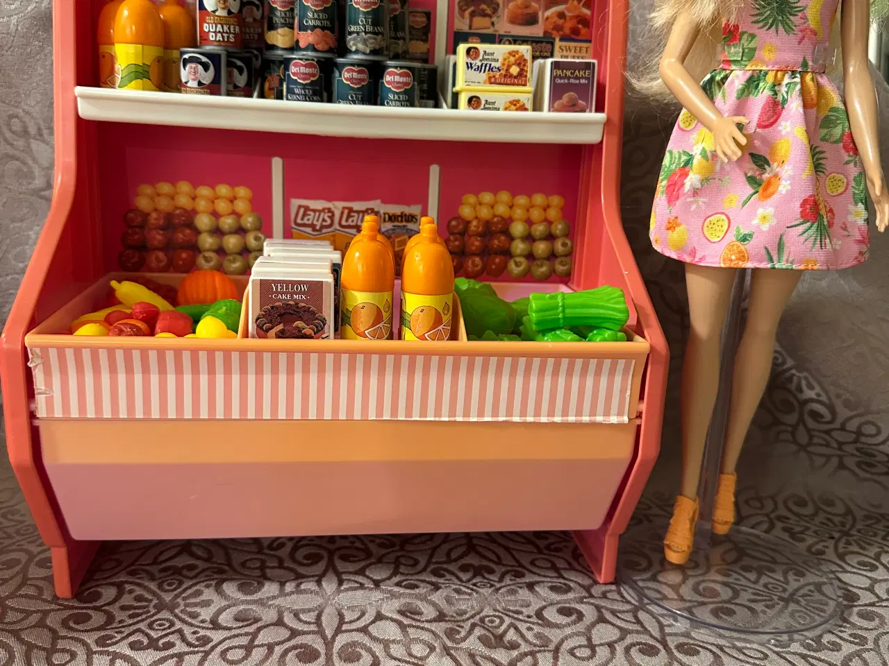 Billede 8 - Barbie Supermarked fra 90'erne