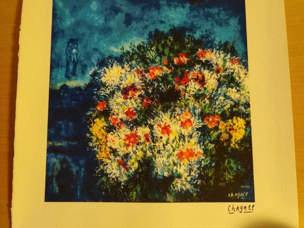 Billede 2 - Mark Chagall litografi 